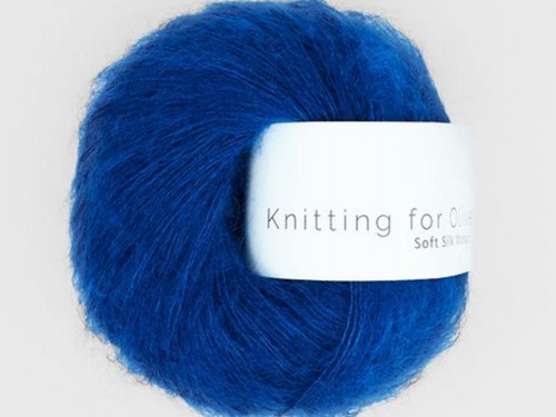 Włóczka  Knitting For Olive Soft Silk Mohair peacock