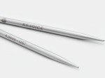 Druty metalowe krótkie  4.00  mm do łączenia z żyłką MINDFUL  Special KnitPro