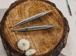 Druty metalowe krótkie  3.50  mm do łączenia z żyłką MINDFUL  Special KnitPro