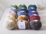 Włóczka De Rerum Natura Alice creme brulee