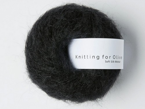 Włóczka  Knitting For Olive Soft Silk Mohair licorice