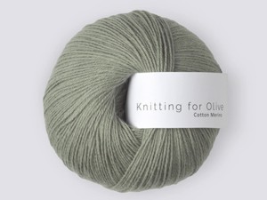 Włóczka  Knitting For Olive  Cotton Merino Dusty Artichoke