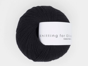 Włóczka  Knitting For Olive  Cotton Merino Licorice