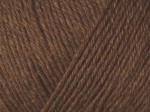 Włóczka  Knitting For Olive Pure Silk dark cognac