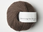 Włóczka  Knitting For Olive Merino plum clay