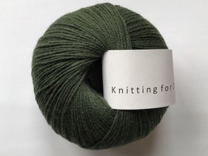 Włóczka  Knitting For Olive Merino bottle green