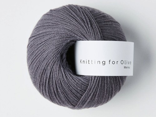 Włóczka  Knitting For Olive Merino dusty violette