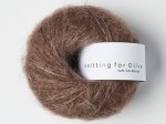 Włóczka  Knitting For Olive Soft Silk Mohair plum clay