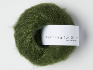 Włóczka  Knitting For Olive Soft Silk Mohair bottle green