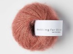Włóczka  Knitting For Olive Soft Silk Mohair plum rose