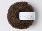 Włóczka  Knitting For Olive Soft Silk Mohair brown bear