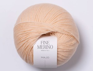 Włóczka Majo Garn Fine Merino peach 311