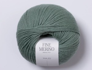 Włóczka Majo Garn Fine Merino spruce 712