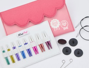 Zestaw drutów MINI KnitPro Zing Mini 5 cm  47432