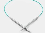 Druty metalowe z żyłką 2.50  25 cm MINDFUL  KnitPro