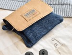 Zestaw drutów MINI KnitPro  Indigo Wood Denim 20645