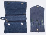 Zestaw drutów MINI KnitPro  Indigo Wood Denim 20645