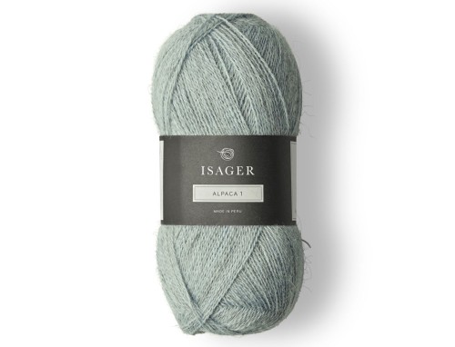 Włóczka Isager Alpaca 1  kol. 11 smoky blue