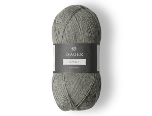 Włóczka Isager Alpaca 1  kol. 23 zgaszona oliwka