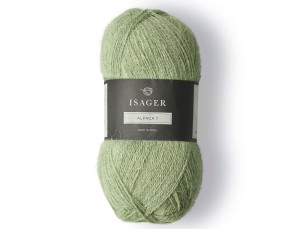 Włóczka Isager Alpaca 1  kol.46 szałwiowy