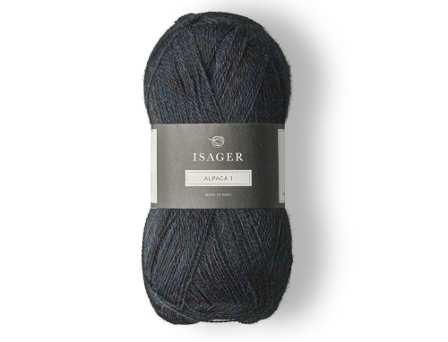 Włóczka Isager Alpaca 1  kol.midnight