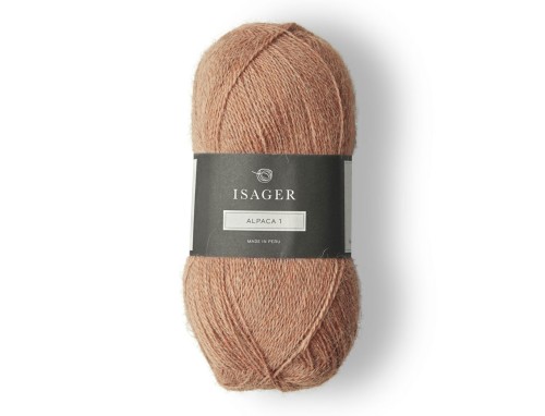 Włóczka Isager Alpaca 1  kol.peach