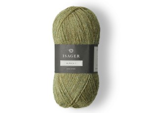Włóczka Isager Alpaca 1  kol.thyme