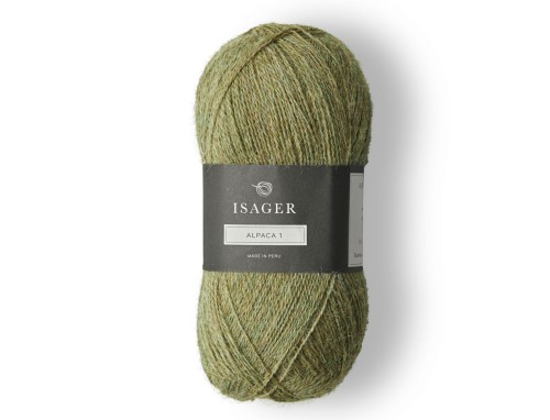 Włóczka Isager Alpaca 1  kol.thyme