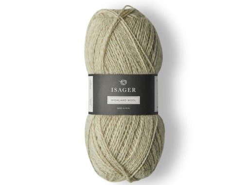 Włóczka Isager Highland kol sand