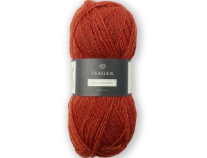 Włóczka Isager Highland kol paprika