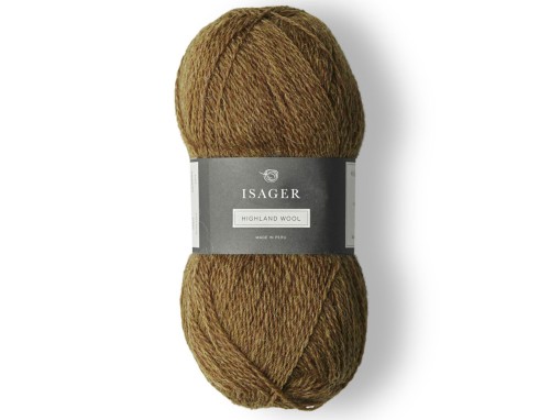 Włóczka Isager Highland kol clay
