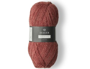 Włóczka Isager Highland kol chili