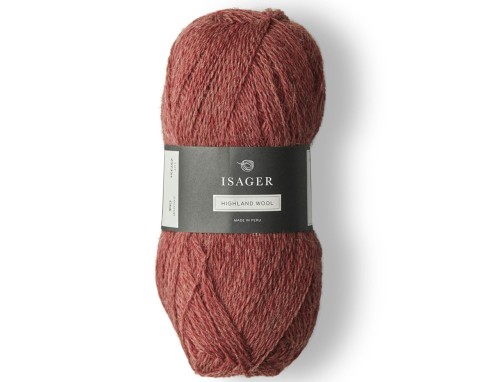 Włóczka Isager Highland kol chili