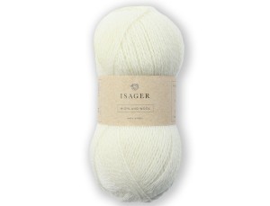 Włóczka Isager Highland kol E0 natural