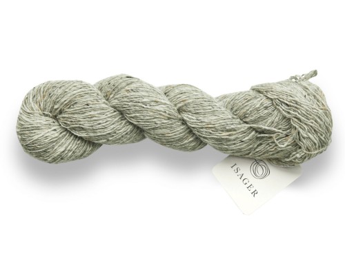 Włóczka Isager Tweed winter grey