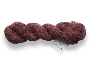 Włóczka Isager Tweed wine