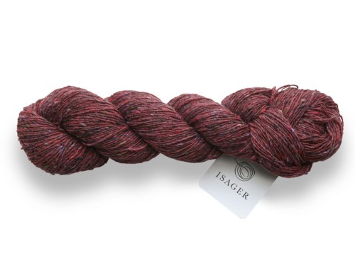 Włóczka Isager Tweed wine