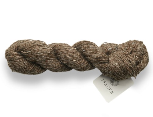 Włóczka Isager Tweed walnut
