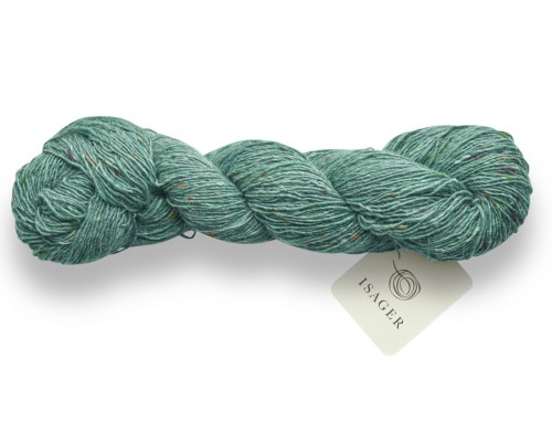 Włóczka Isager Tweed turquise