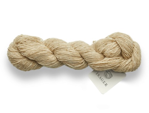 Włóczka Isager Tweed sand