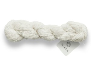 Włóczka Isager Tweed raw white