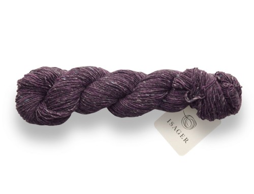 Włóczka Isager Tweed purple
