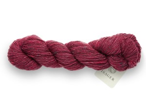 Włóczka Isager Tweed plum
