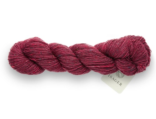 Włóczka Isager Tweed plum
