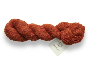 Włóczka Isager Tweed paprika