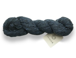 Włóczka Isager Tweed navy