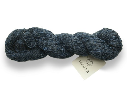 Włóczka Isager Tweed navy