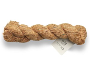 Włóczka Isager Tweed mustard