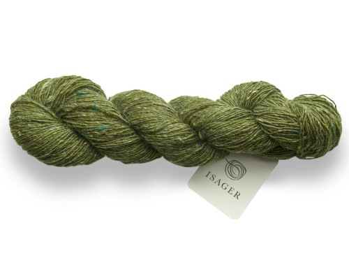Włóczka Isager Tweed moss