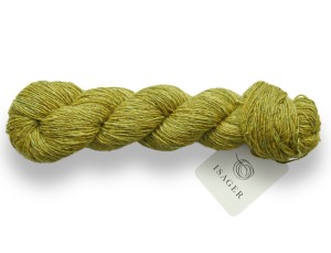 Włóczka Isager Tweed lime